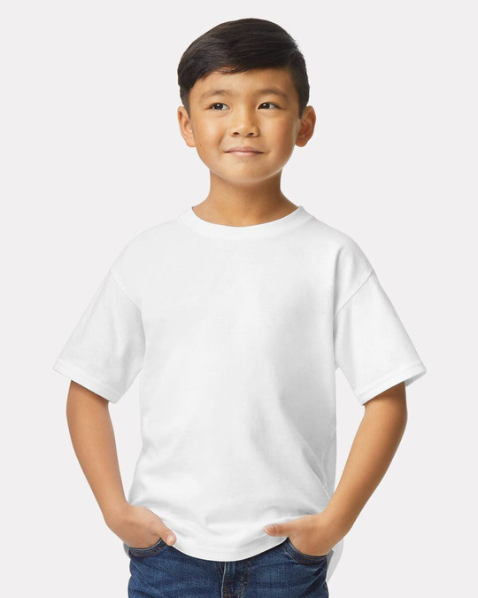 Gildan 65000B - Camiseta Softstyle® Juvenil de Peso Medio