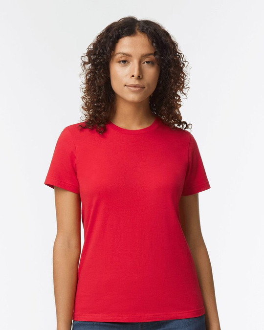 Gildan 65000L - Camiseta Softstyle® Midweight para mujer