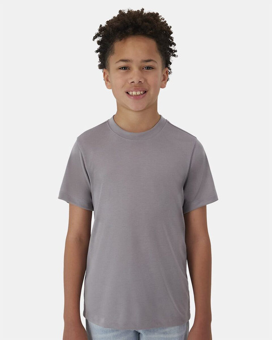 Hanes 484Y - Camiseta Cool DRI® Youth Cotton Touch