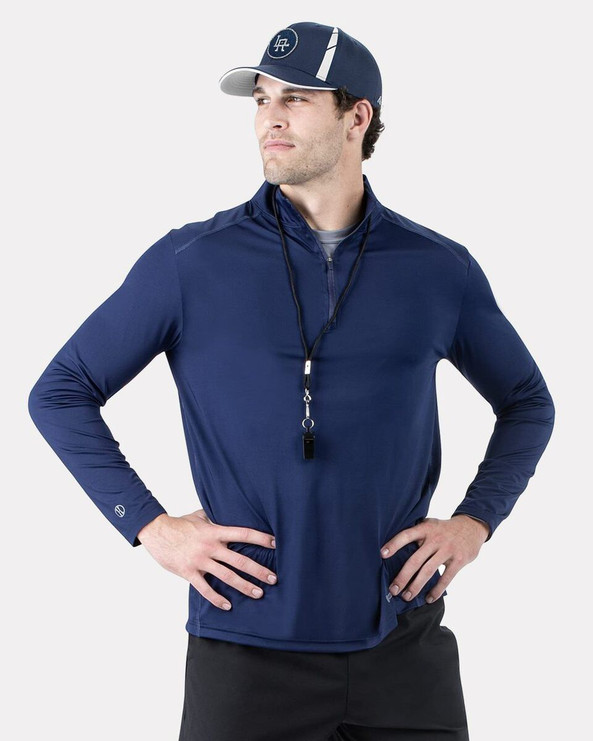 Holloway 222140 - Jersey CoolCore® con cremallera 3/4