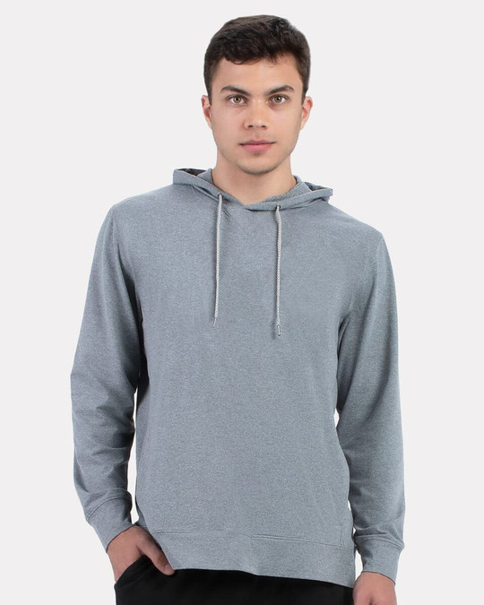 Holloway 222598 - Eco Revive™ Ventura Sudadera de punto suave con capucha