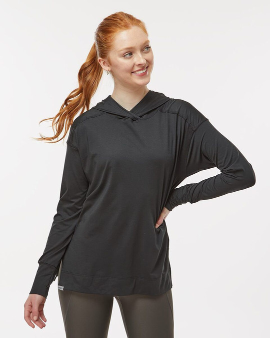 Holloway 222798 - Eco Revive™ Sudadera con capucha de punto suave Ventura para mujer