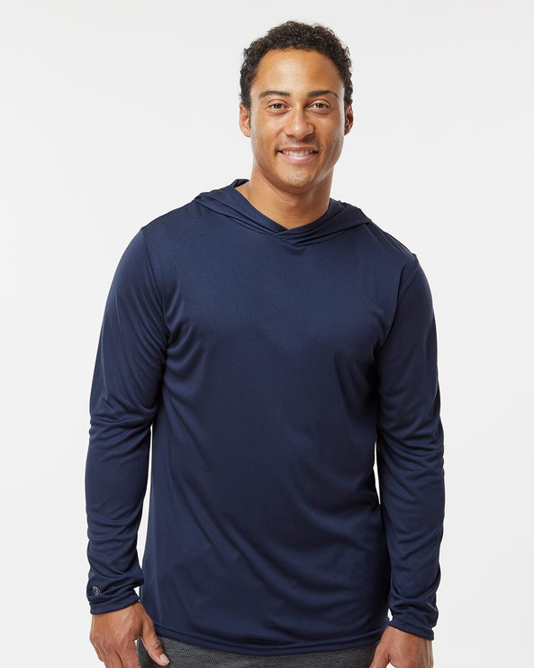 Holloway 222830 - Momentum Hooded Long Sleeve T-Shirt