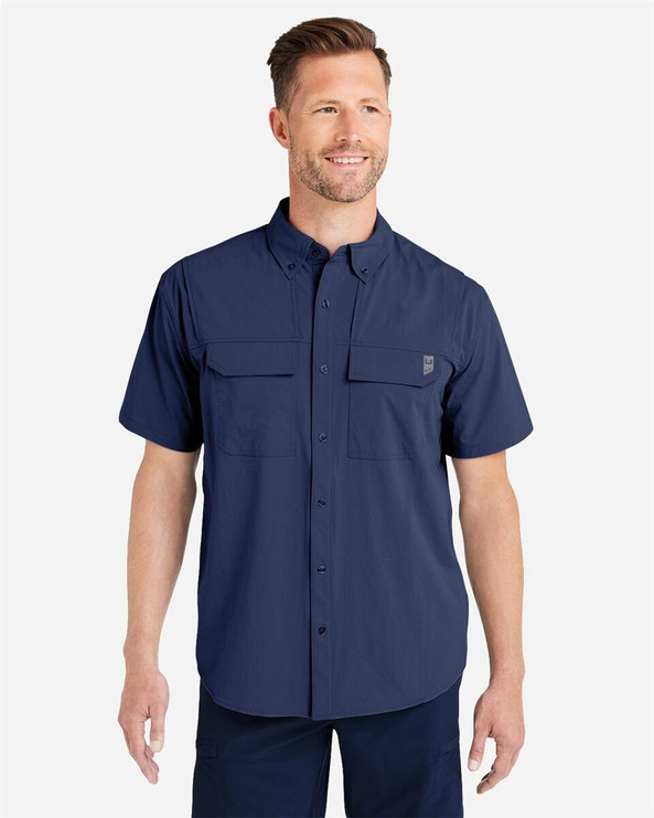 HUK H150183 - Creekbed Short Sleeve Shirt