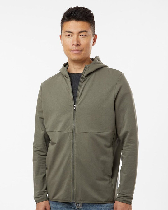 Independent Trading Co. EXP30PZ - Sudadera con capucha y cremallera Perform