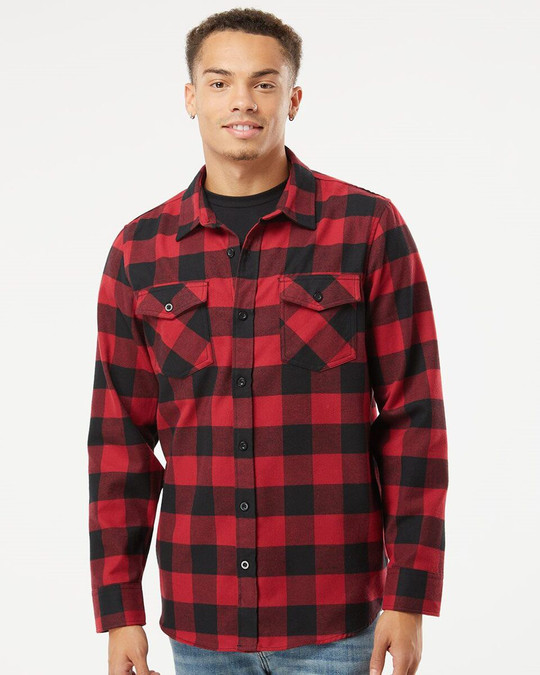 Independent Trading Co. EXP50F - Camisa de franela