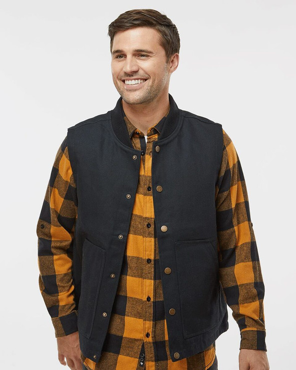 Independent Trading Co. EXP560V - Insulated Canvas Workwear Vest
