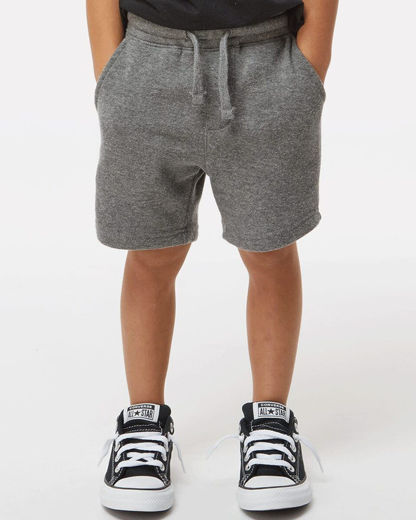 Independent Trading Co. PRM11SRT - Toddler Lightweight Special Blend Fleece Shorts