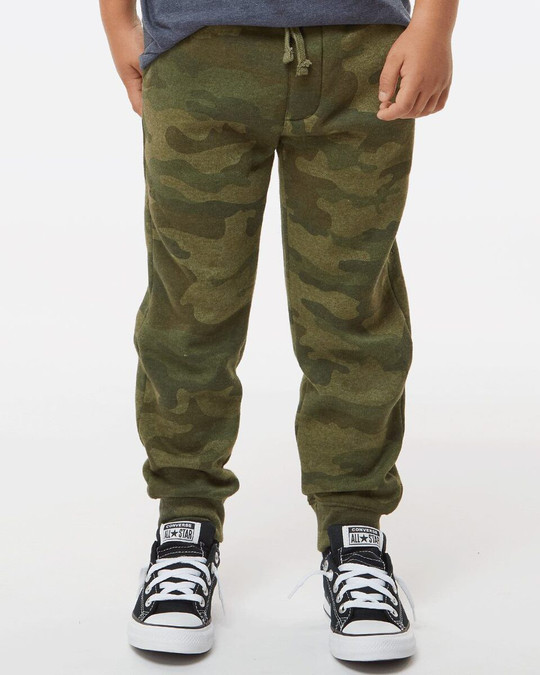 Independent Trading Co. PRM16PNT - Pantalones de chándal juveniles ligeros de mezcla especial