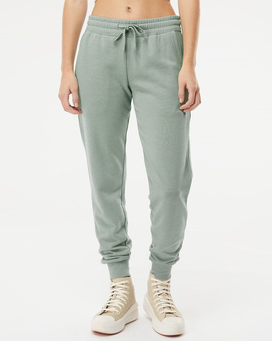 Independent Trading Co. PRM20PNT - Pantalón de chándal para mujer California Wave Wash