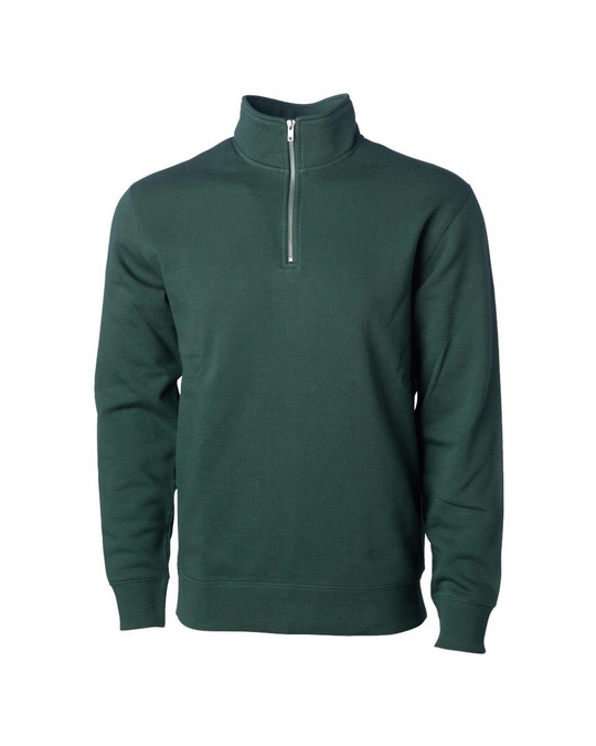 Independent Trading Co. SS4600QZ - Jersey con cremallera de peso medio