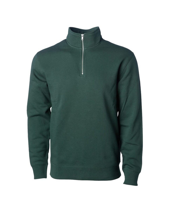 Independent Trading Co. SS4600QZ - Jersey con cremallera de peso medio