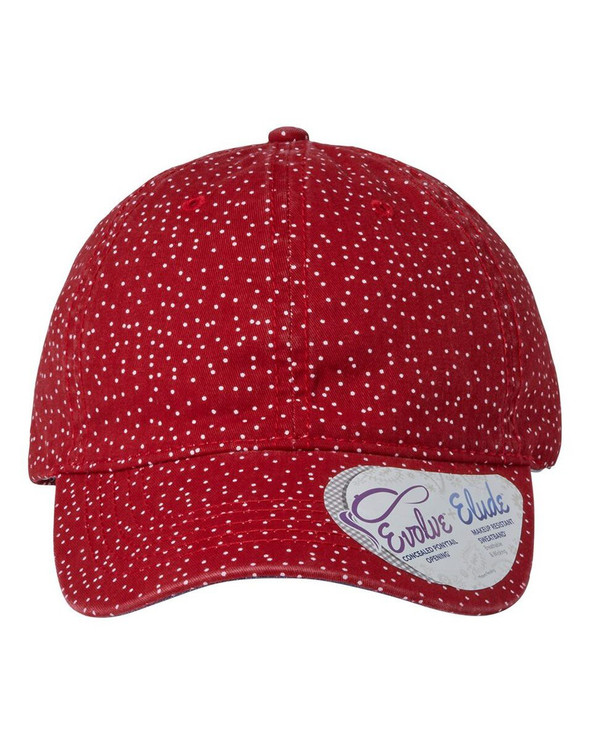 Infinity Her HATTIE - Women's Garment-Washed Fashion Print Cap