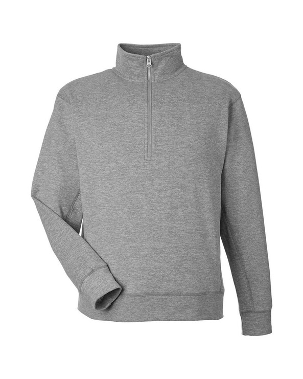 J. America 8741 - Electric Fleece Quarter-Zip Sweatshirt
