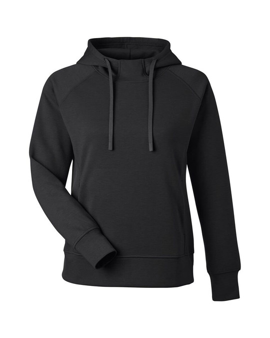J. America 8753 - Women's Apex Fleece Hooded Sweatshirt