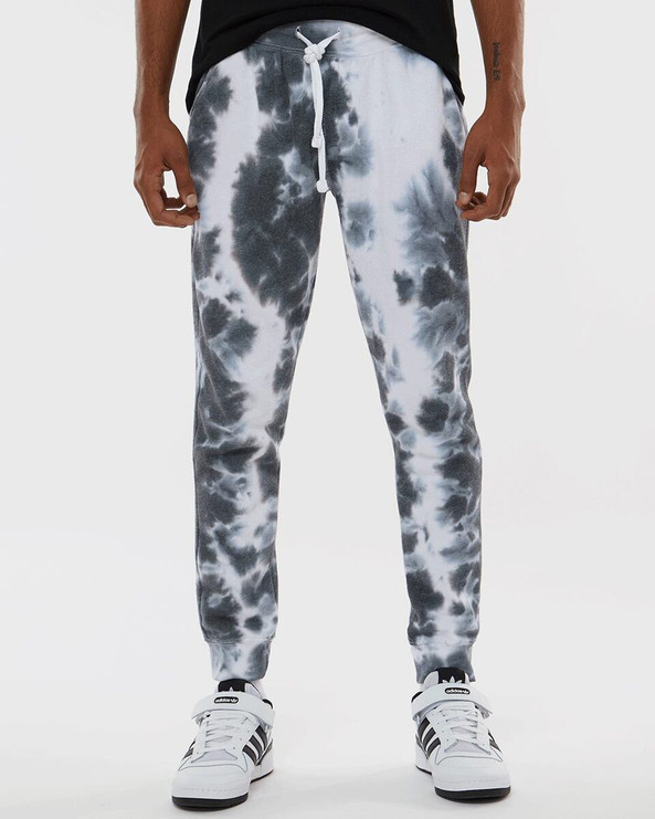 J. America 8884 - Tie-Dyed Fleece Joggers