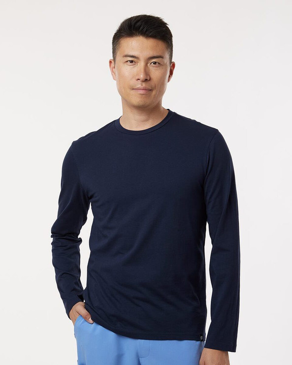 Jaanuu M30002U - RegenX Cotton Underscrub Long Sleeve T-Shirt