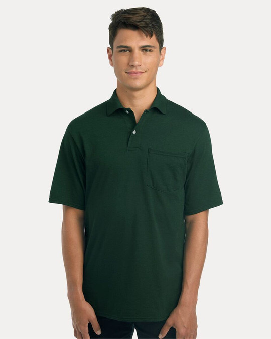JERZEES 436MP - Polo Dri-Power® con bolsillo