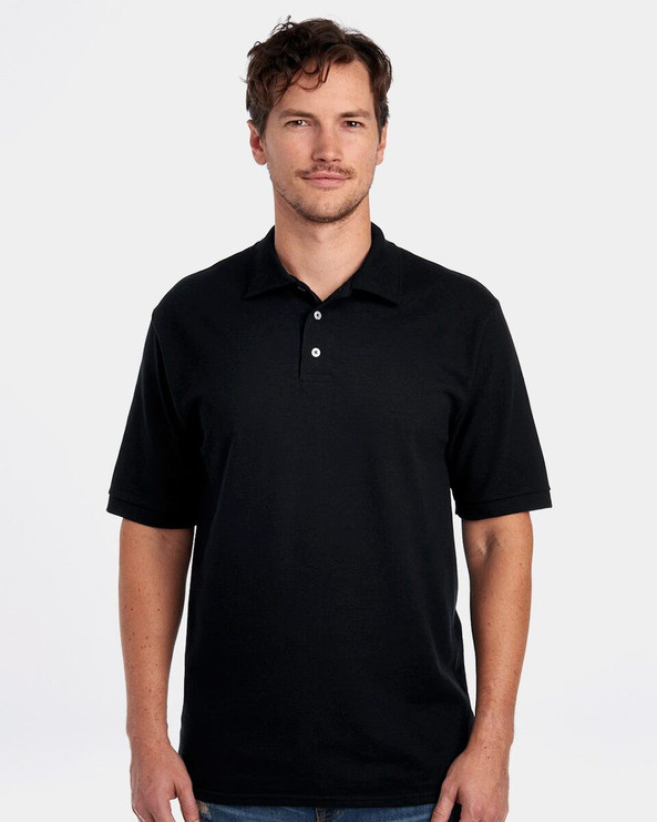 JERZEES 443M - 100% Ring-Spun Cotton Piqué Polo
