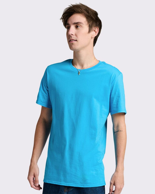 JERZEES 570MR - Camiseta de algodón