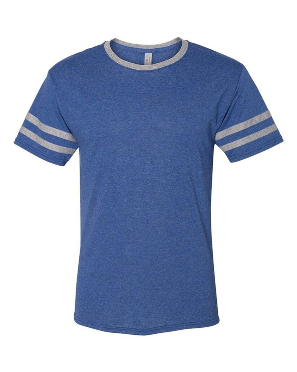 JERZEES 602MR - Camiseta Triblend Varsity Ringer
