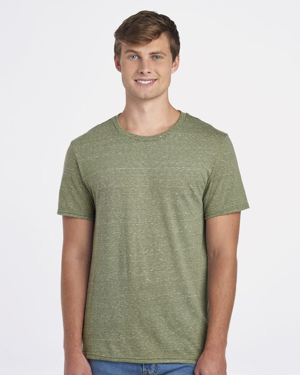 JERZEES 88MR - Snow Heather Jersey T-Shirt