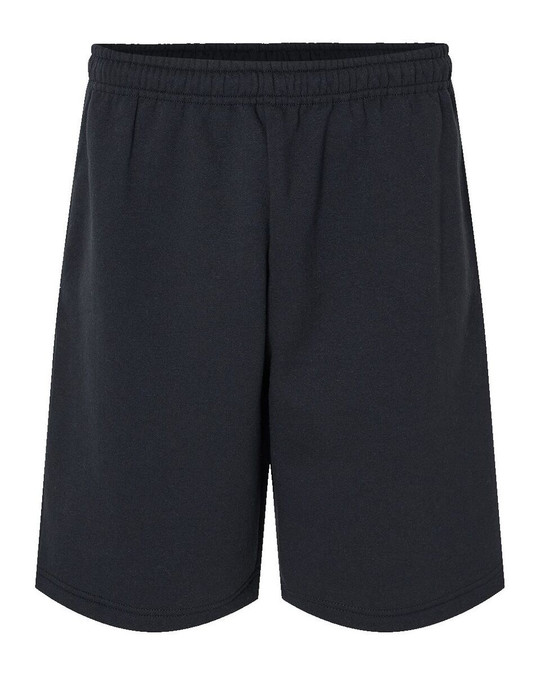 JERZEES 978MPR - Pantalones cortos de forro polar Nublend