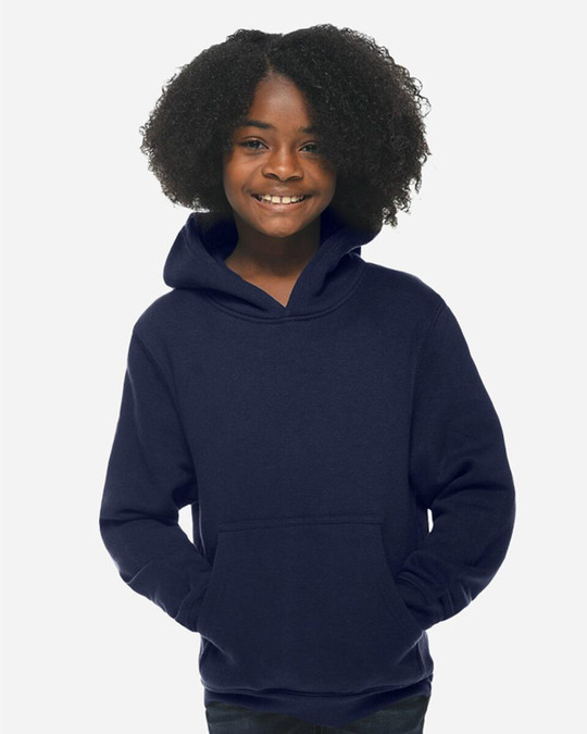 Lane Seven LS1401Y - Sudadera con capucha Premium juvenil
