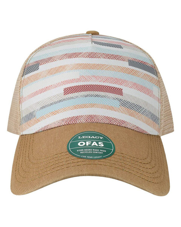 LEGACY OFAFP - Old Favorite Five-Panel Trucker Cap