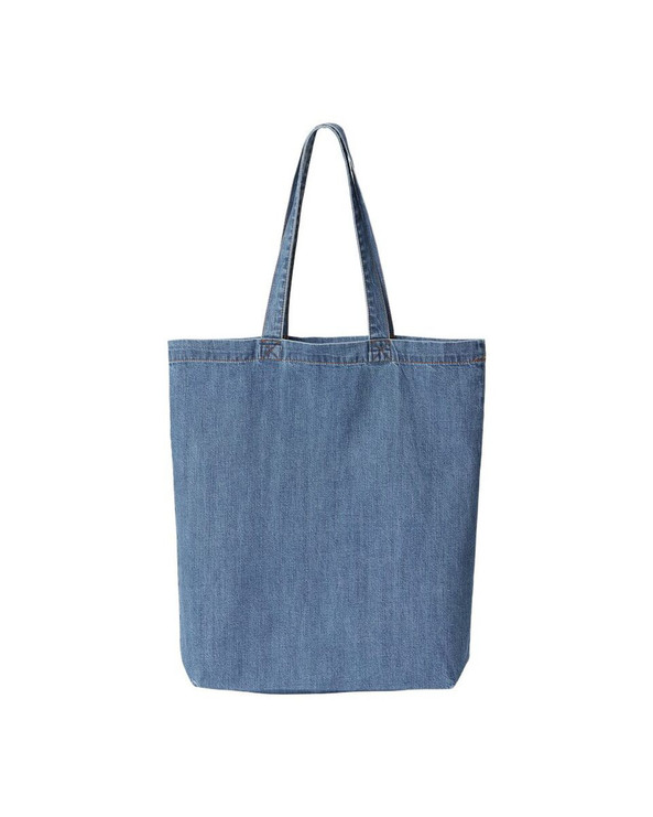 Liberty Bags 7761A - Cotton Denim Gusseted Tote Bag