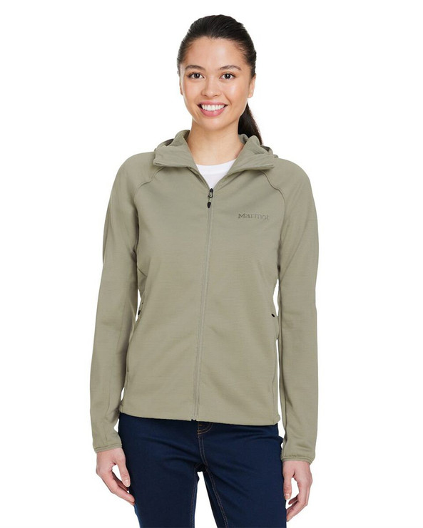 Marmot M15393 - Chaqueta con capucha y cremallera completa Leconte, mujer