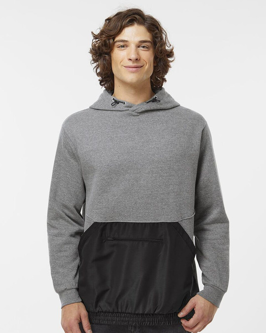 MV Sport 23112 - Sudadera con capucha Mixed Media