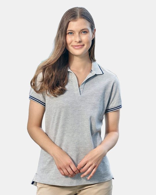 Nautica N17168 - Polo de cubierta para mujer