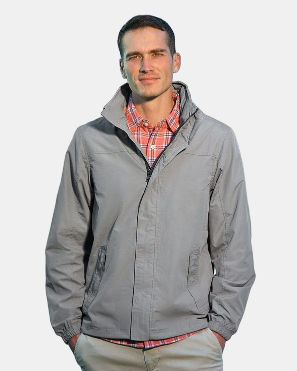 Nautica N17182 - Voyage Hooded Rain Jacket