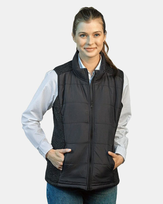Nautica N17947 - Chaleco Harbor Puffer para mujer