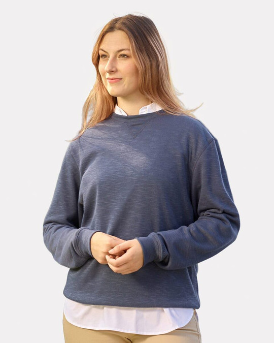 Nautica N17989 - Sudadera Sun Surfer Supreme de cuello redondo