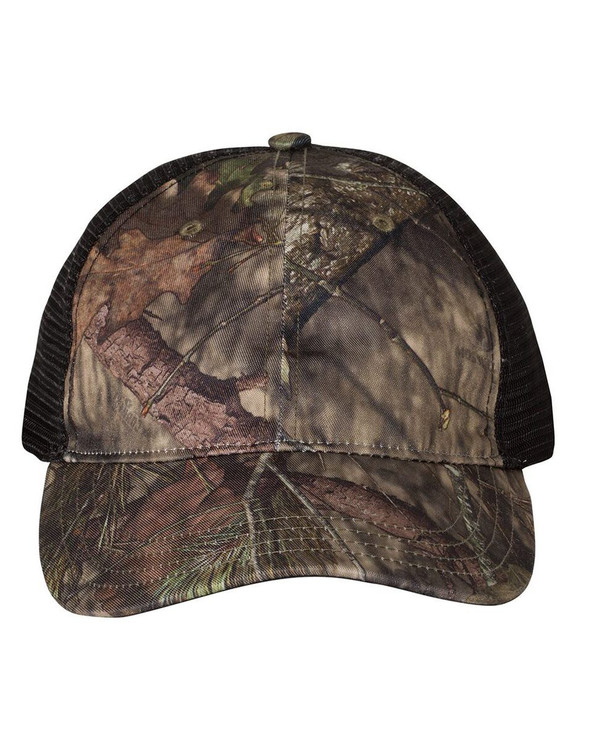 Richardson 111P - Gorra Trucker estampada lavada en prenda