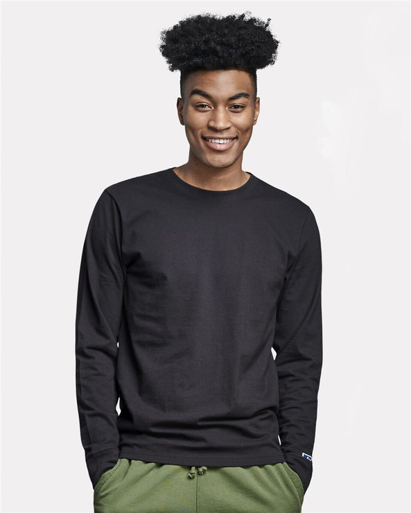 Russell Athletic 600LRUS - Combed Ringspun Long Sleeve T-Shirt