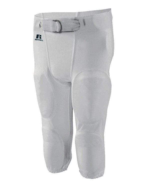 Russell Athletic F25PFW - Youth Integrated 7-Piece Padded Football Pants