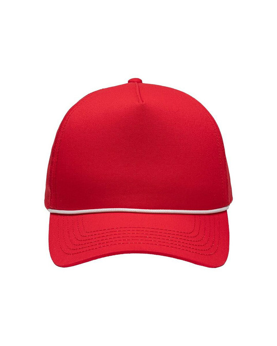 Sportsman SP1300 - Gorra Heritage Fit de cinco paneles y cuerda