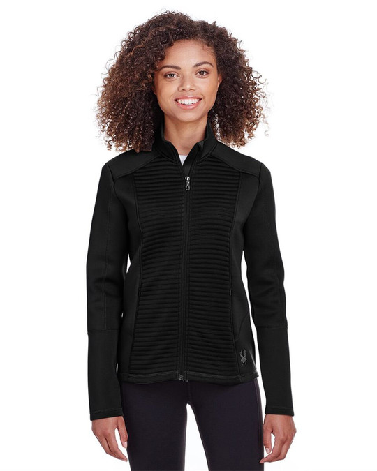 Spyder S16522 - Chaqueta con cremallera completa Venom, mujer