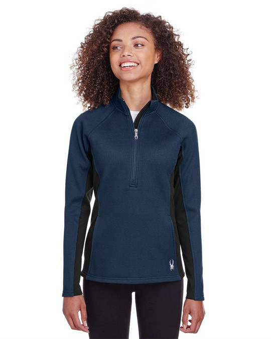 Spyder S16562 - Jersey Constant de mujer con media cremallera