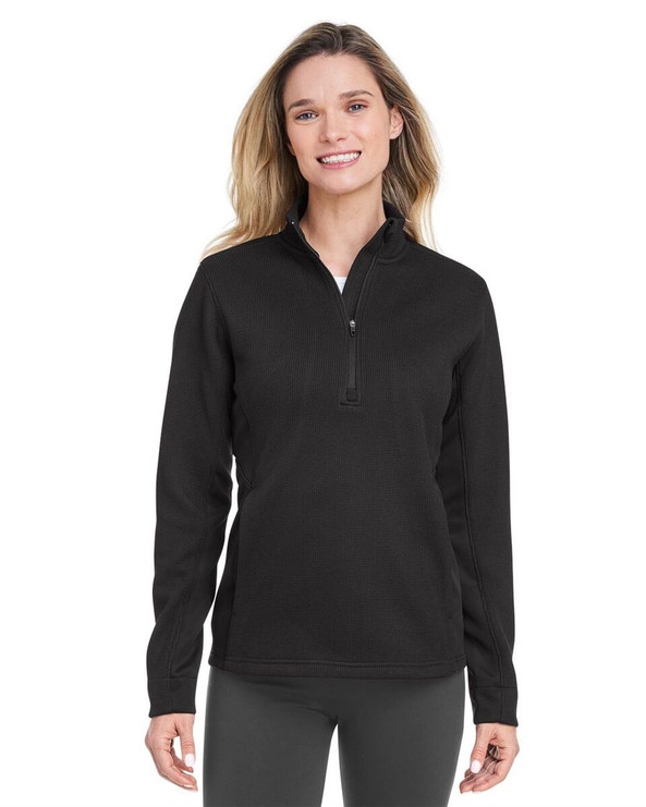 Spyder S18092 - Women's Constant Canyon Quarter-Zip Pullover