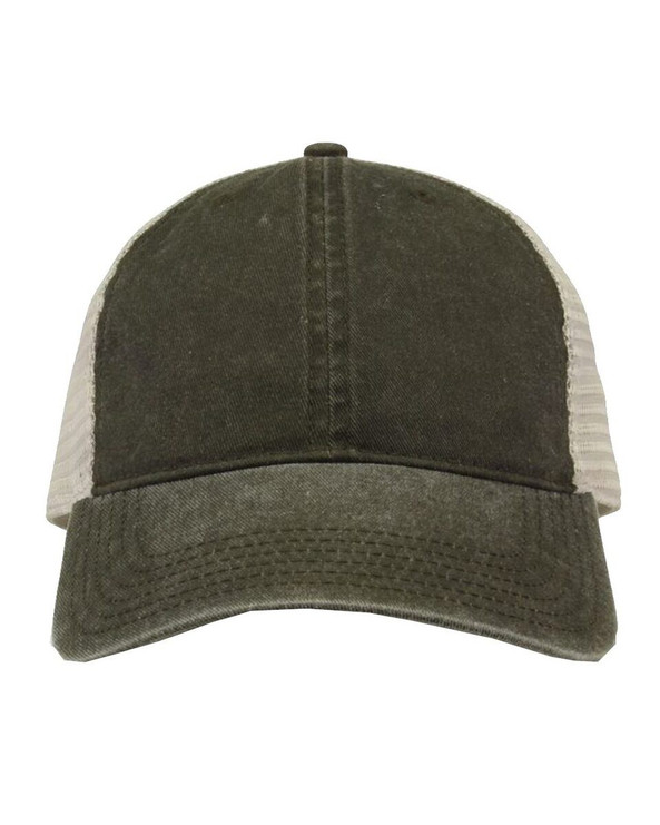 The Game GB460 - Pigment-Dyed Trucker Cap