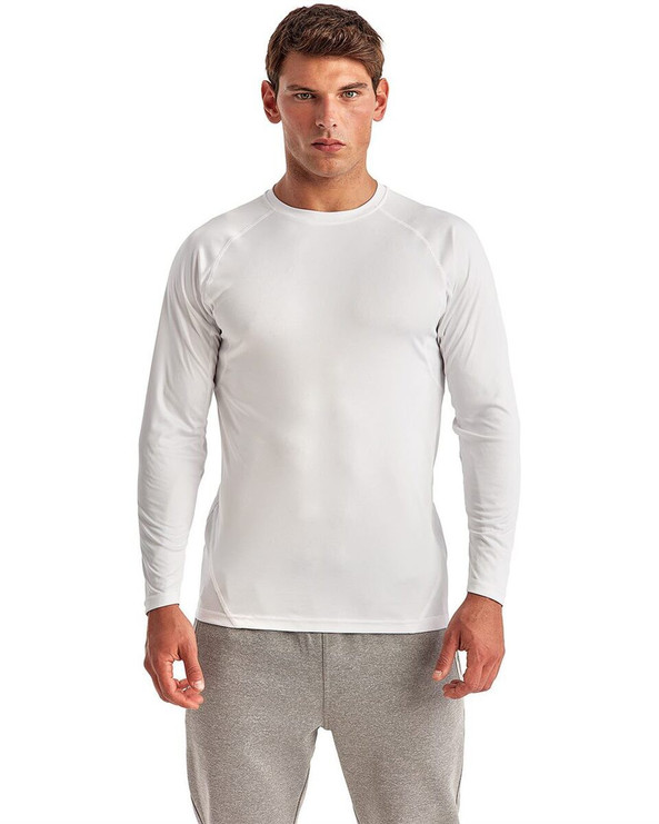 TriDri TD050 - Panelled Long Sleeve Tech T-Shirt