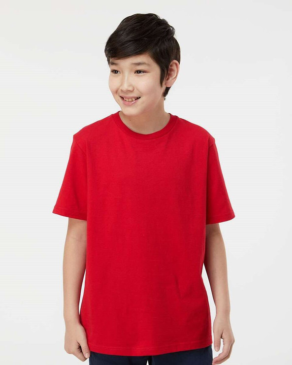 Tultex 295 - Youth Heavyweight Jersey T-Shirt