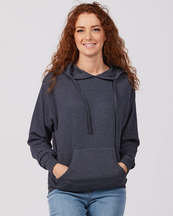 Tultex 583 - Premium French Terry Hooded Sweatshirt