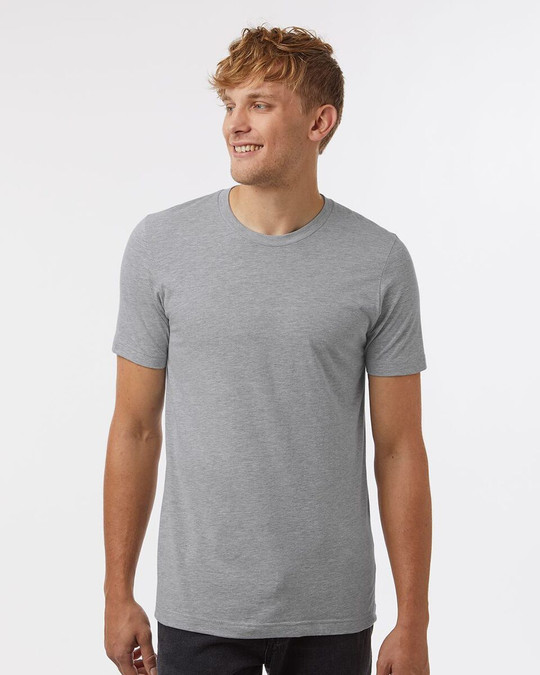 Tultex 602CVC - Camiseta CVC peinada