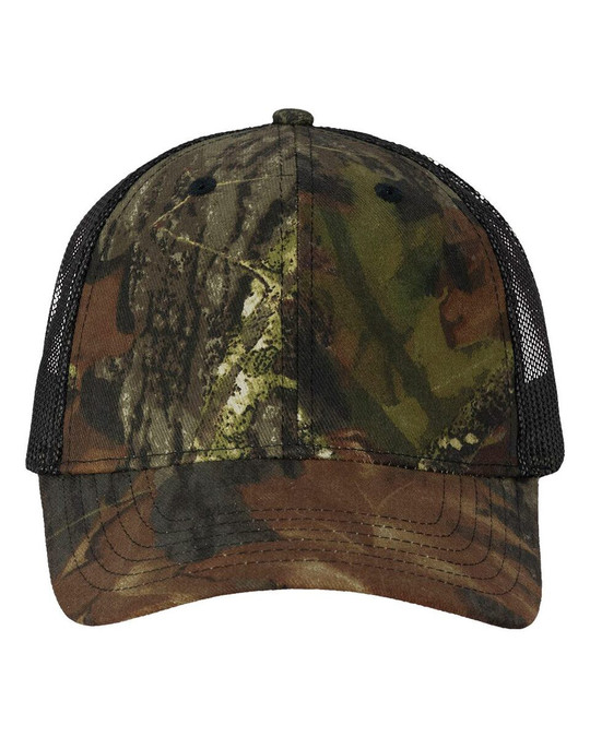 Valucap VC150M - Gorra de malla con licencia Camo
