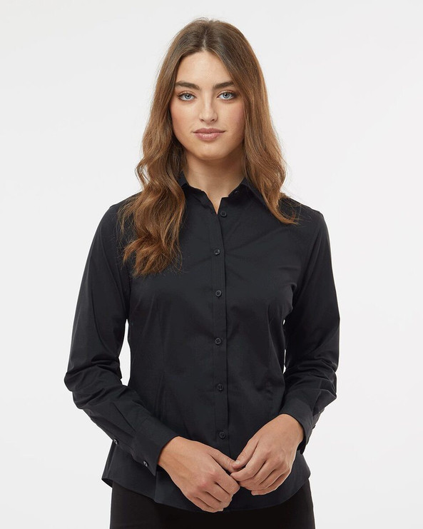 Van Heusen 13V0480 - Camisa Stainshield Essential para mujer